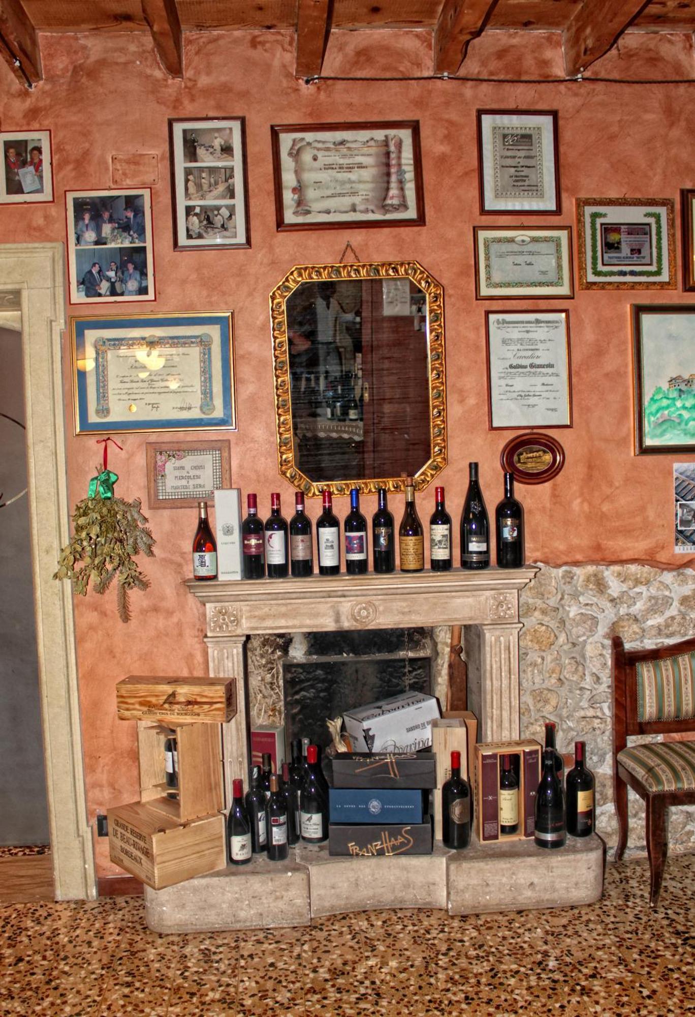 Albergo Isetta Grancona Екстериор снимка
